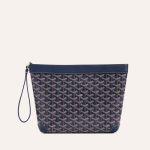 Goyard Conti Pouch Navy Blue - Image 2